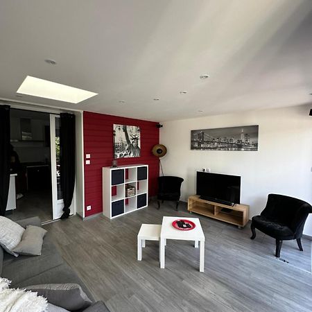 La Victoria - Charmante Maison En Centre Ville - Gare - Jardin Ле-Ман Экстерьер фото